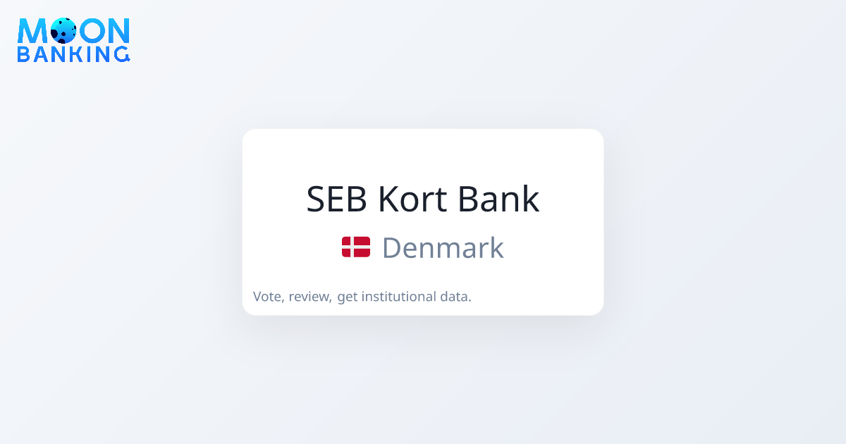 SEB Kort Bank (Denmark) Profile & Reviews