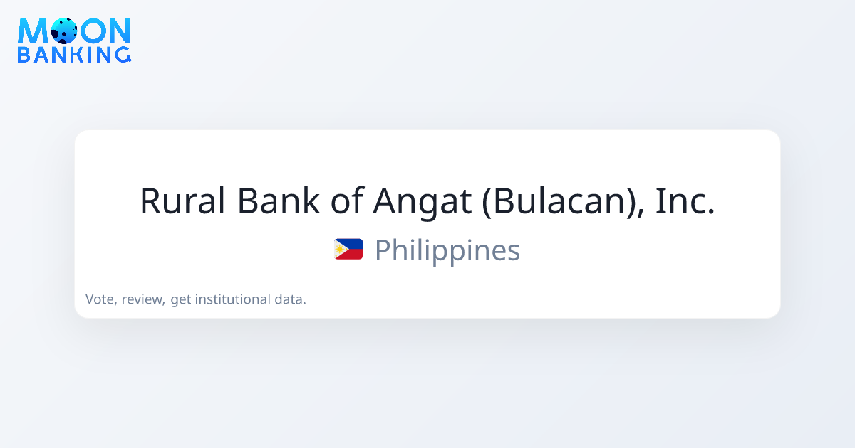 Rural Bank of Angat (Bulacan), Inc. (Philippines) Profile & Reviews