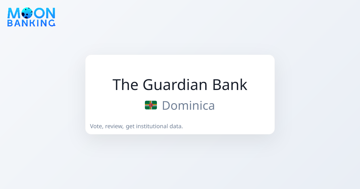 The Guardian Bank (Dominica) Profile & Reviews