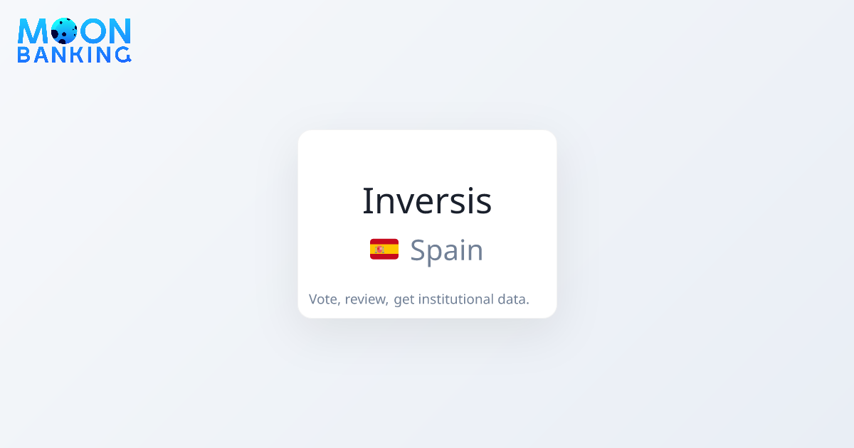Inversis (Spain) Profile & Reviews